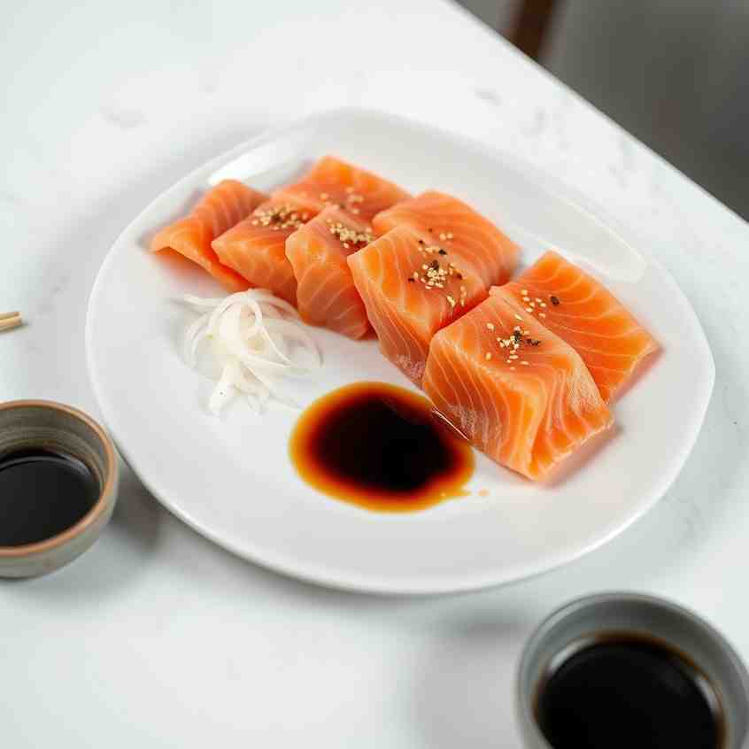 Salmon Sashimi at Home - Safe & Simple Steps